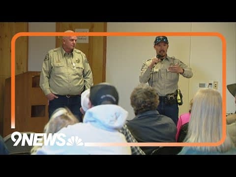 CPW discusses wolf concerns with ranchers