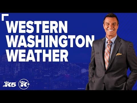 Cold temperatures, lowland snow flurries in the Puget Sound region | KING 5 Weather
