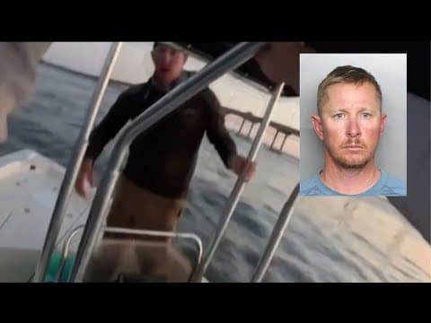 Charter captain arrested for burglary following viral 'boat rage' incident in Punta Gorda
