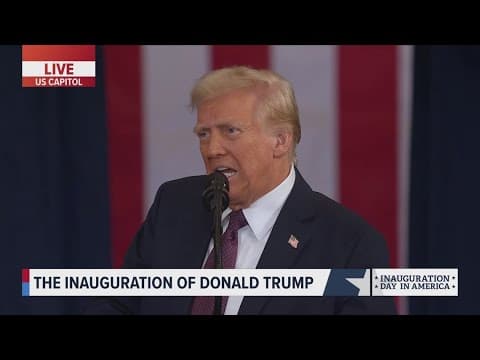 President Trump pledges to return military members who left service over COVID-19 vaccine mandate