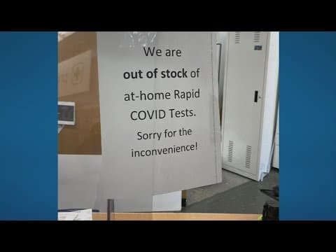 Ohioans rush to obtain at-home COVID-19 tests ahead of the holiday