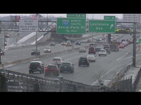 Report: Twin Cities drivers spent 26 hours in traffic in 2022