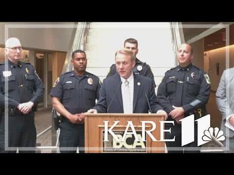 BCA, local law enforcement partner to launch Violent Crime Reduction Unit