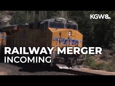 Union Pacific to buy rival Norfolk Southern