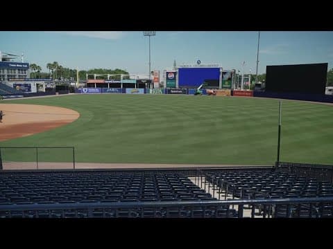 Rays prepare for sold-out Opening Day at rebranded Steinbrenner Field
