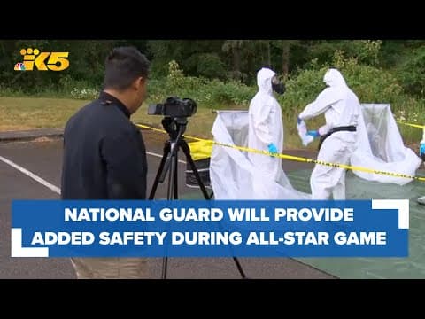 Washington National Guard team will be part of 2023 MLB All-Star Game activities in Seattle