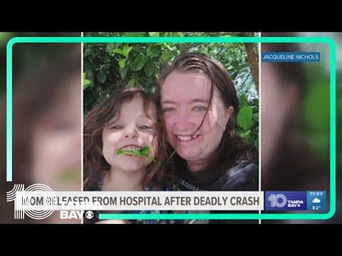 Mom released from hospital after daughter killed in deadly crash