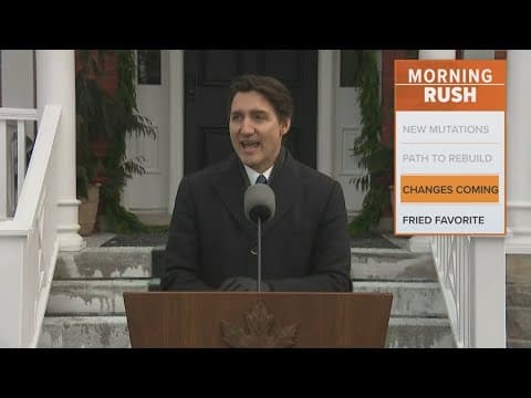 Canada's PM Justin Trudeau resigns