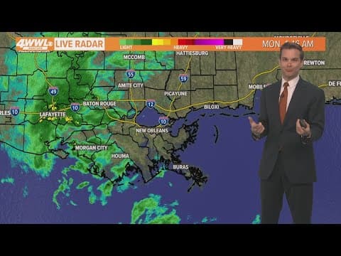 Weather: Soaking rain on the way