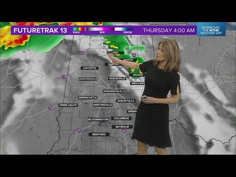 Live Doppler 13 Forecast | 6 p.m. update, March 13, 2024