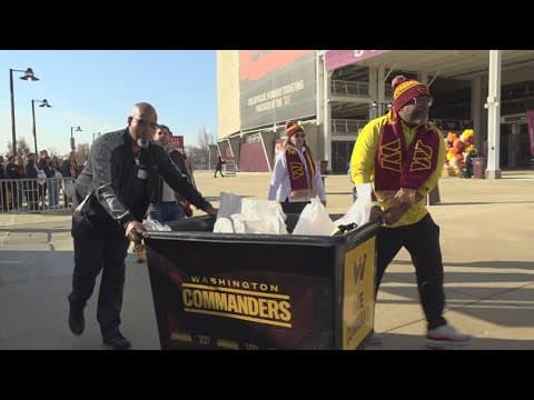 Commanders annual 'Harvest Feast' event