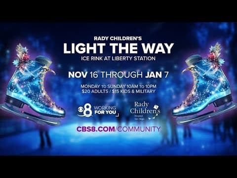 Light the Way | Rady Children’s lights the way to holiday joy for injured and sick kids