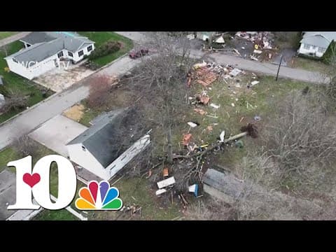 Severe weather and winter storms seen across the US