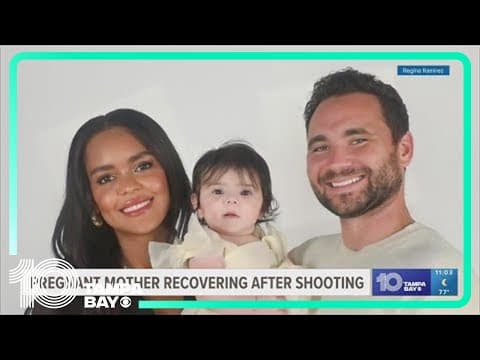 Pregnant mother recovering after shooting near Armature Works