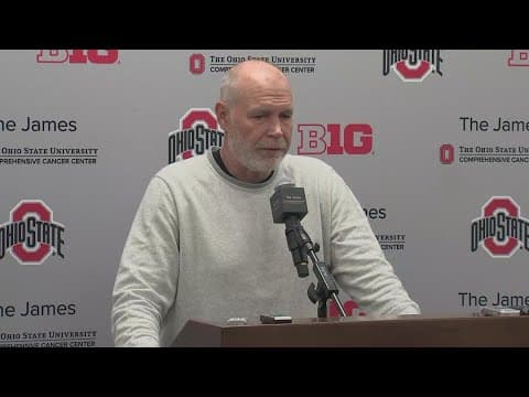 Jim Knowles | Ohio State-Iowa pregame press conference