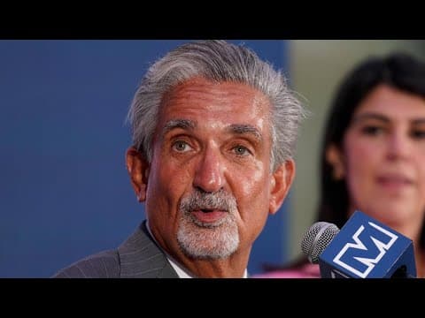 Capitals owner Ted Leonsis on Ovechkin breaking Gretzky's record