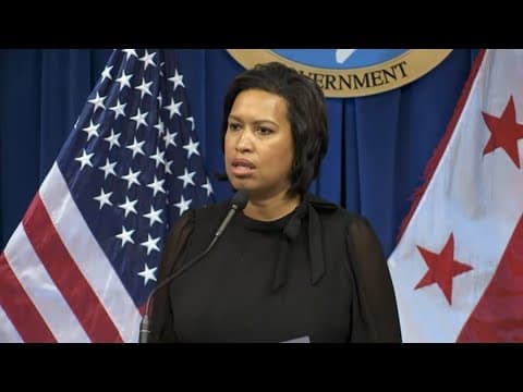 LIVE: Authorities to discuss deadly DC carjacking