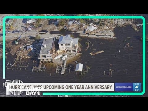 Hurricane Ian's upcoming 1-year anniversary