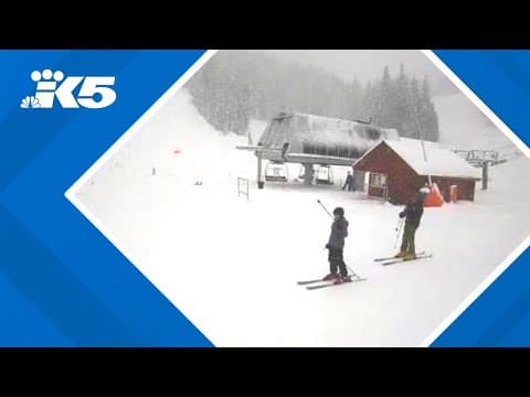 Chance for freezing rain in the passes