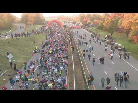 Previewing the Marine Corps Marathon in Arlington
