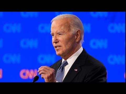 President Biden drops out of 2024 presidential race; announces endorsement for VP Kamala Harris