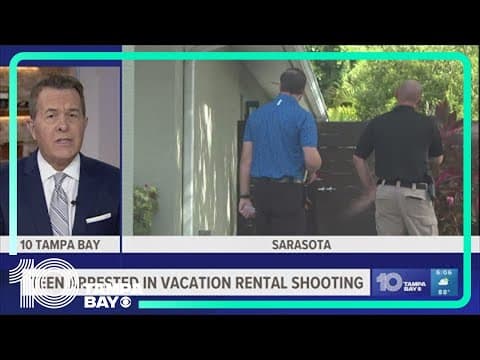 Police: 15-year-old arrested in connection to Sarasota vacation rental shooting
