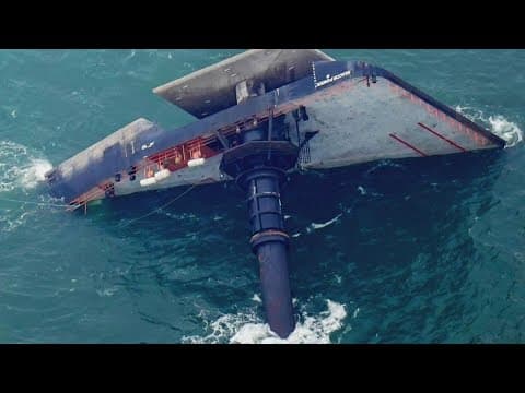 Seacor Power's crew lost precious time due to faulty warning system, NTSB finds