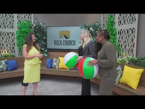 The Rock Church kicks off summer activities