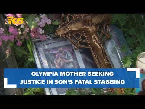 'A random, senseless act': Olympia mother wants justice in son's fatal stabbing