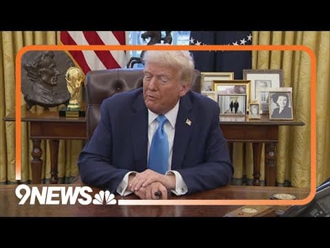 Trump administration sets the stage for large-scale federal worker layoffs in a new memo