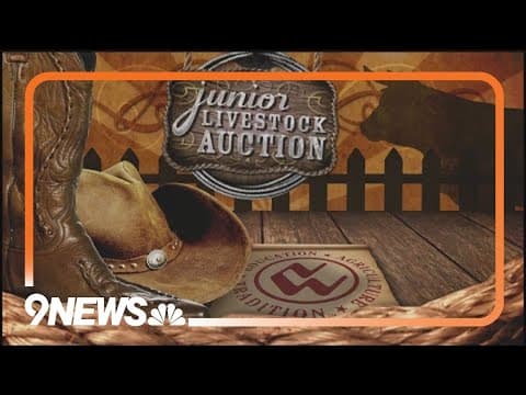 2025 National Western Junior Livestock Auction