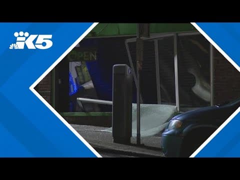 4 suspects arrested after smash-and-grab burglary of pot shop in Seattle's Belltown neighborhood