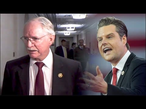 Congressman John Rutherford on Matt Gaetz as the potential attorney general