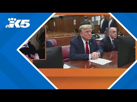 Seattle U professor on if Donald Trump will serve prison time, impact on 2024 election