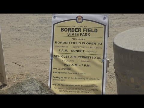 Cars can now access Border Field State Park with some restrictions