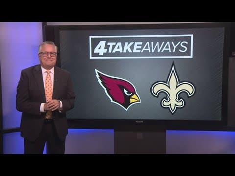 4 Takeaways: Saints 'D' is key while new offense plays catchup