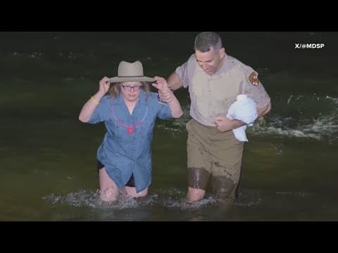 Maryland State Police promote 2024 polar plunge