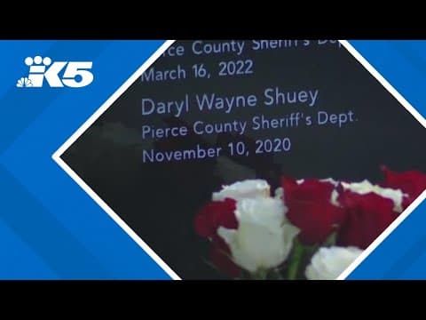 Widow of Pierce County deputy fights for line-of-duty death recognition