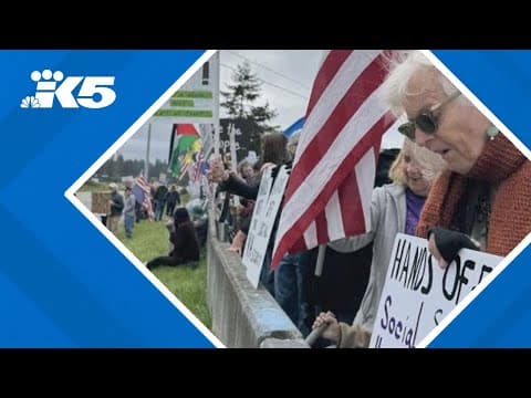 No evidence of a crime after shots fired near Whidbey Island protest, sheriff says