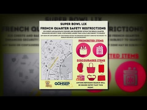 The Breakdown: A closer look at the enhanced security zone in the French Quarter