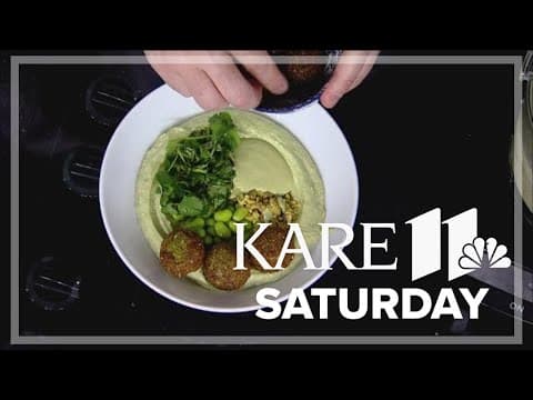RECIPE: Baba's Super Green Hummus