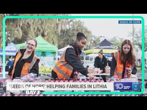 'Seeds of Hope' helping families in Lithia