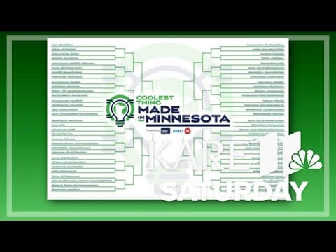 Competition underway to choose the coolest thing made in Minnesota