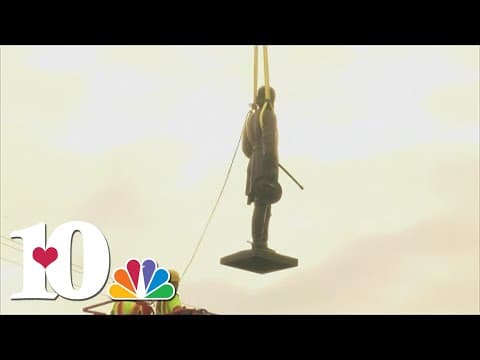 Richmond removes its last city-owned Confederate monument