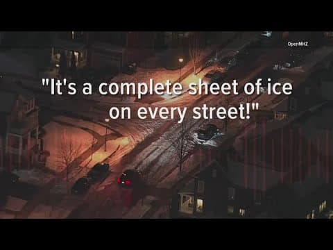 Snow and ice-covered roads continue to spark concerns across Northern Virginia