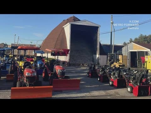 Metrobus operating on Severe status for winter storm