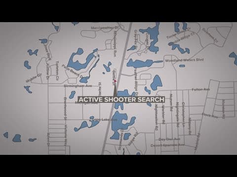 Hernando deputies searching for suspect in shooting investigation, residents requested to keep doors