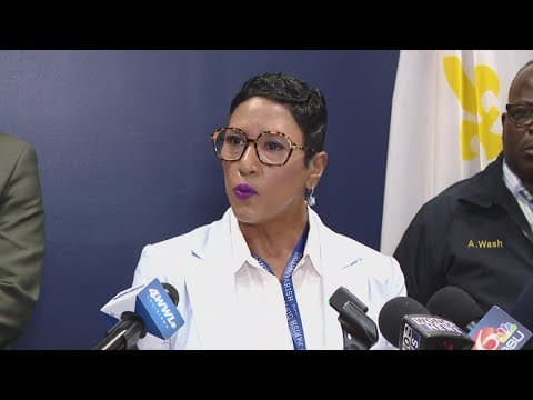 Former NOPD Chief Michelle Woodfork formally announces her candidacy for Orleans Parish Sheriff