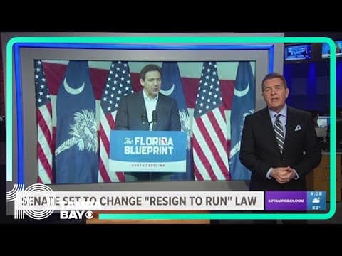 Florida GOP set to lift roadblock for possible DeSantis White House bid