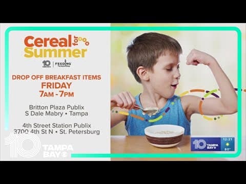 Help feed hungry kids with Cereal for Summer: Largest donation drive happening this Friday